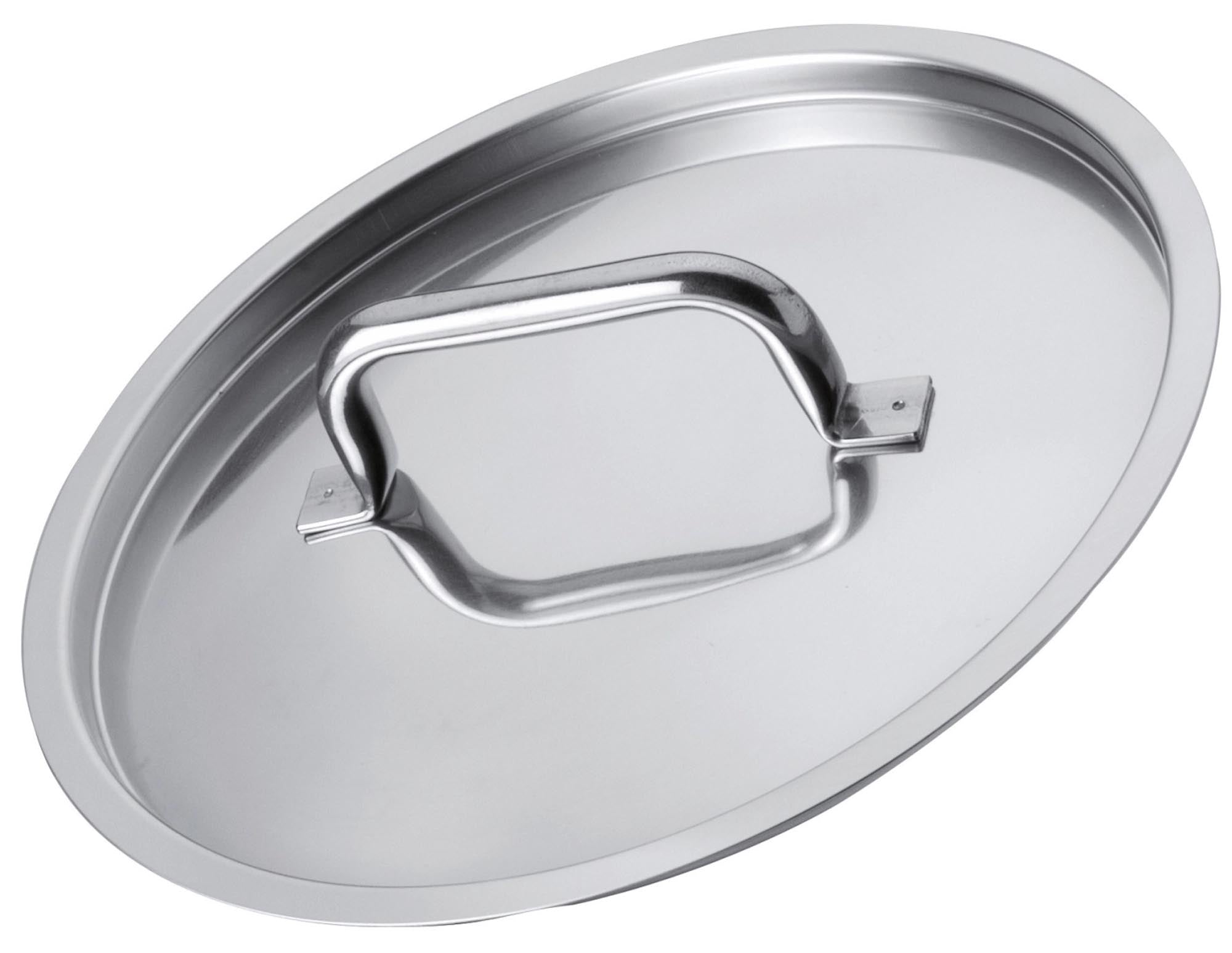 Chef Deckel in Silber präsentiert im Onlineshop von KAQTU Design AG. Pfannendeckel ist von Piazza