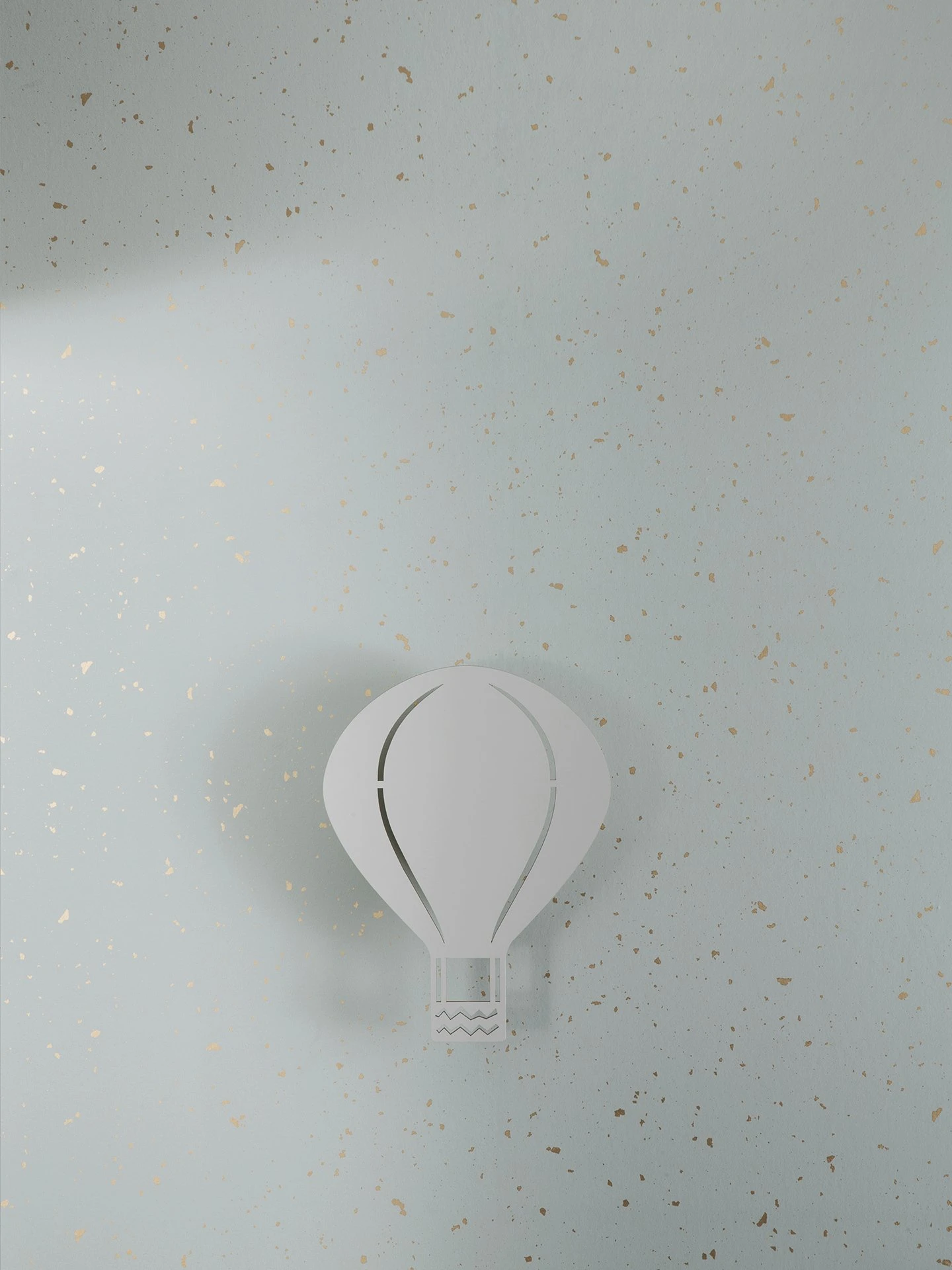 Tapete Confetti in Minz präsentiert im Onlineshop von KAQTU Design AG. Tapete ist von Ferm Living