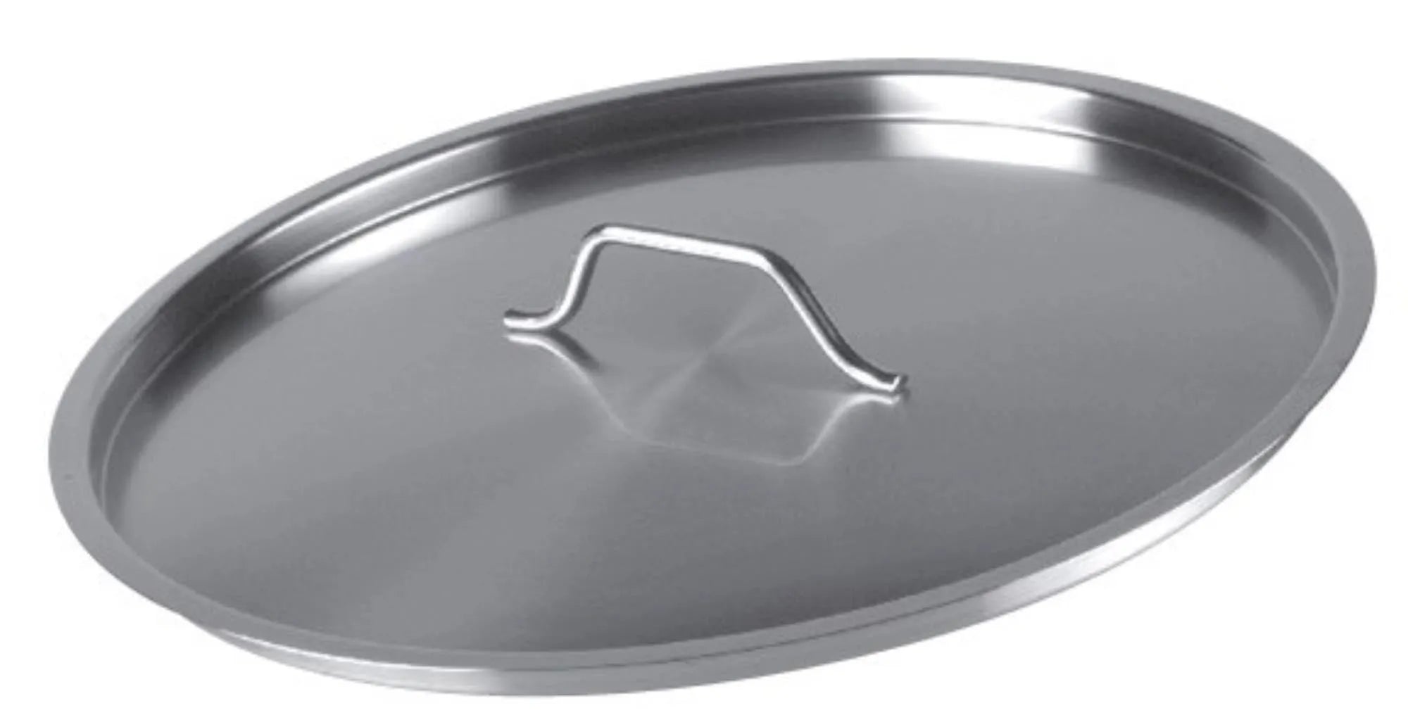 Robuster Piazza Basic Deckel, ideal für vielseitige Küchenanwendungen, langlebig und funktional für den Alltag.