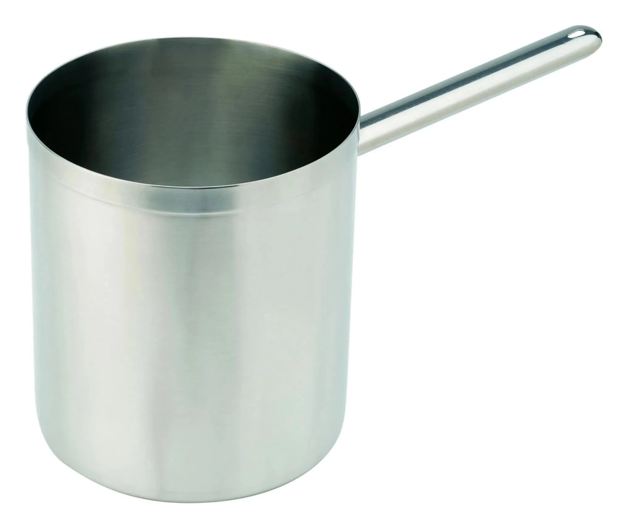 Bain Marie 7lt von Piazza: Robuster 18/10 Edelstahl, ideal für Saucen & Schokolade. Perfekt für Gastronomie & Heimküche.