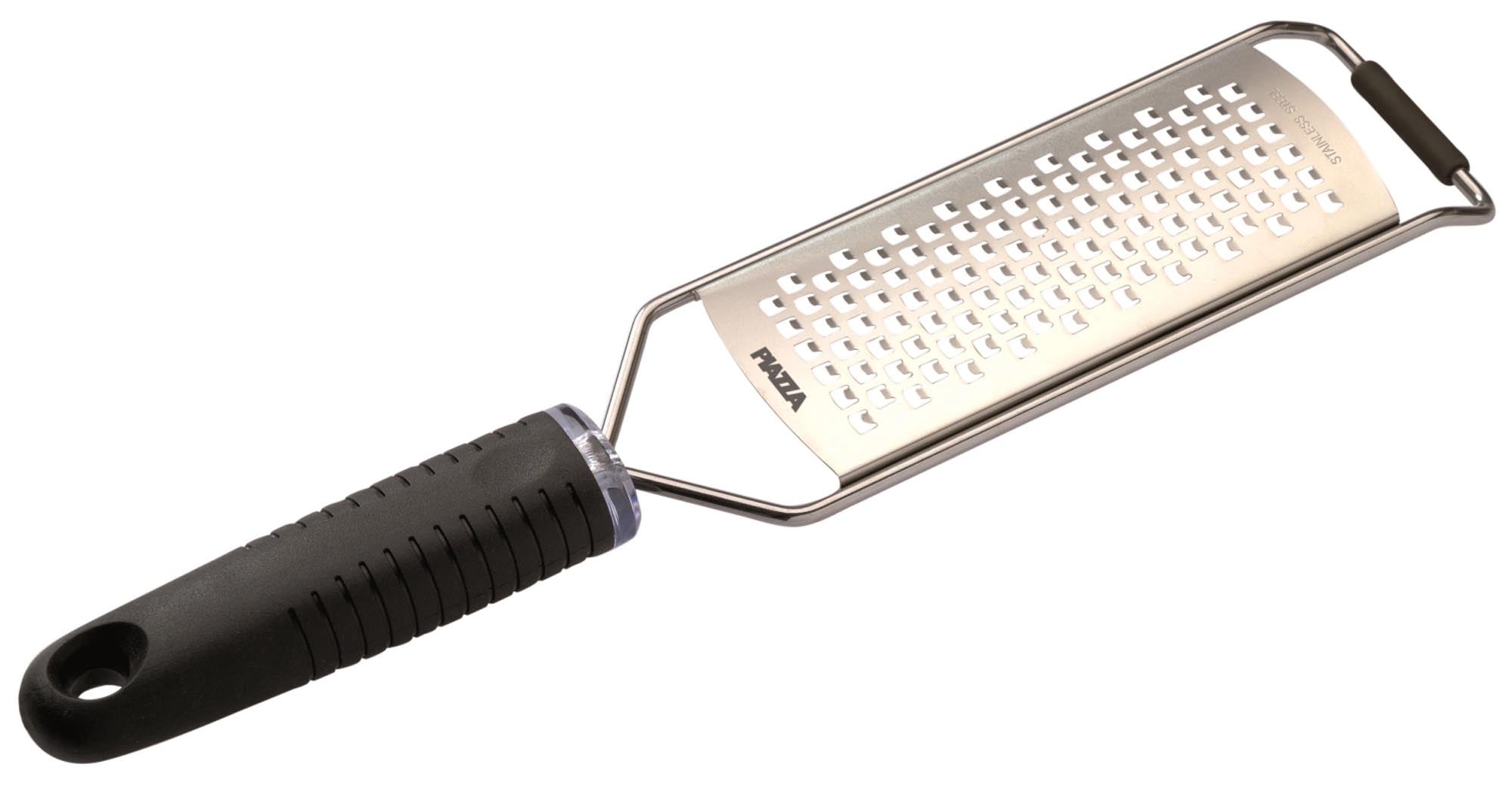 Reibe grob 31.5cm Reibfläche 6.5x13.5cm in Silber präsentiert im Onlineshop von KAQTU Design AG. Küchenhelfer ist von Piazza