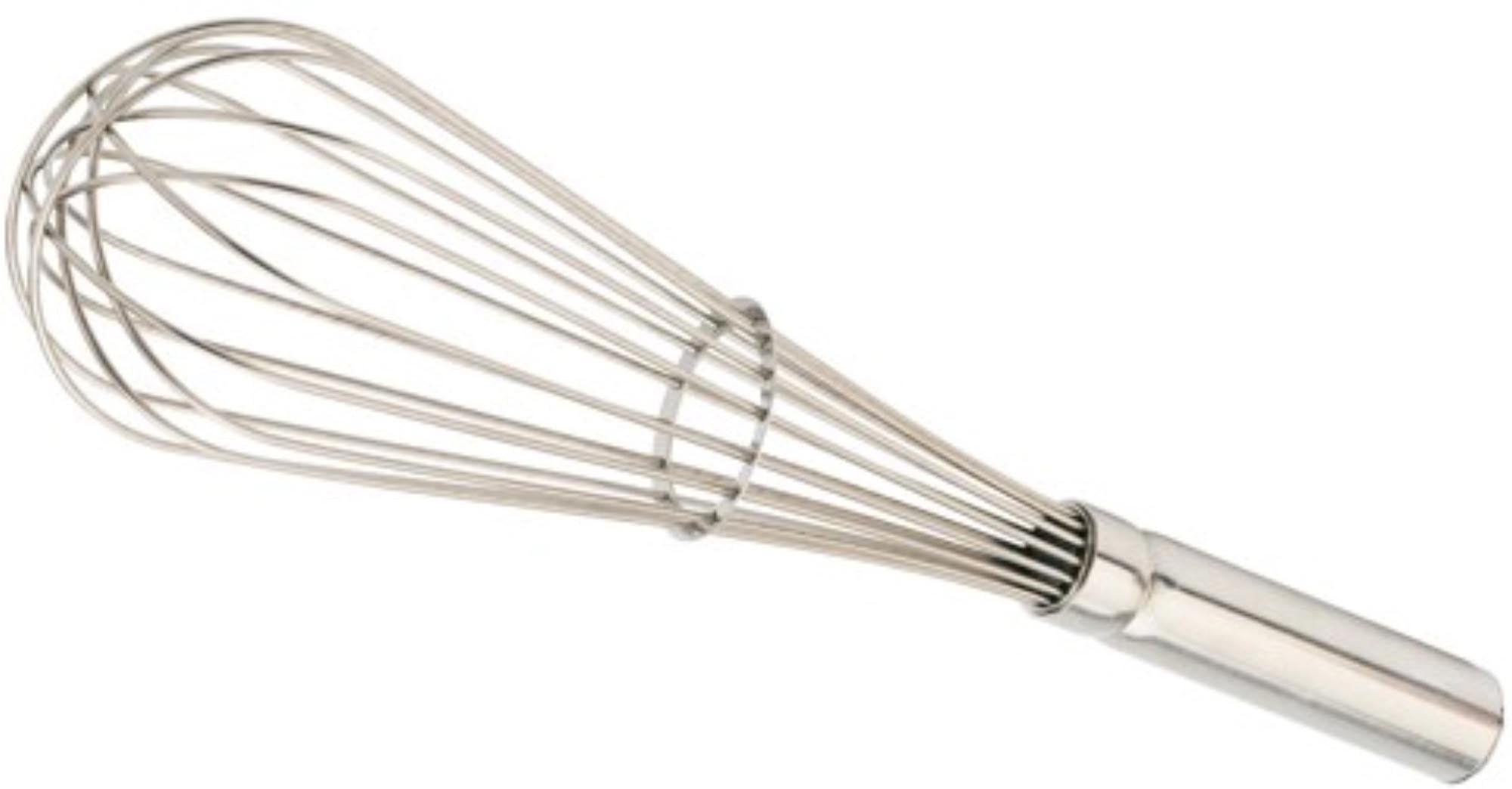 Schneebesen  in Silber präsentiert im Onlineshop von KAQTU Design AG. Kochbesteck ist von Piazza