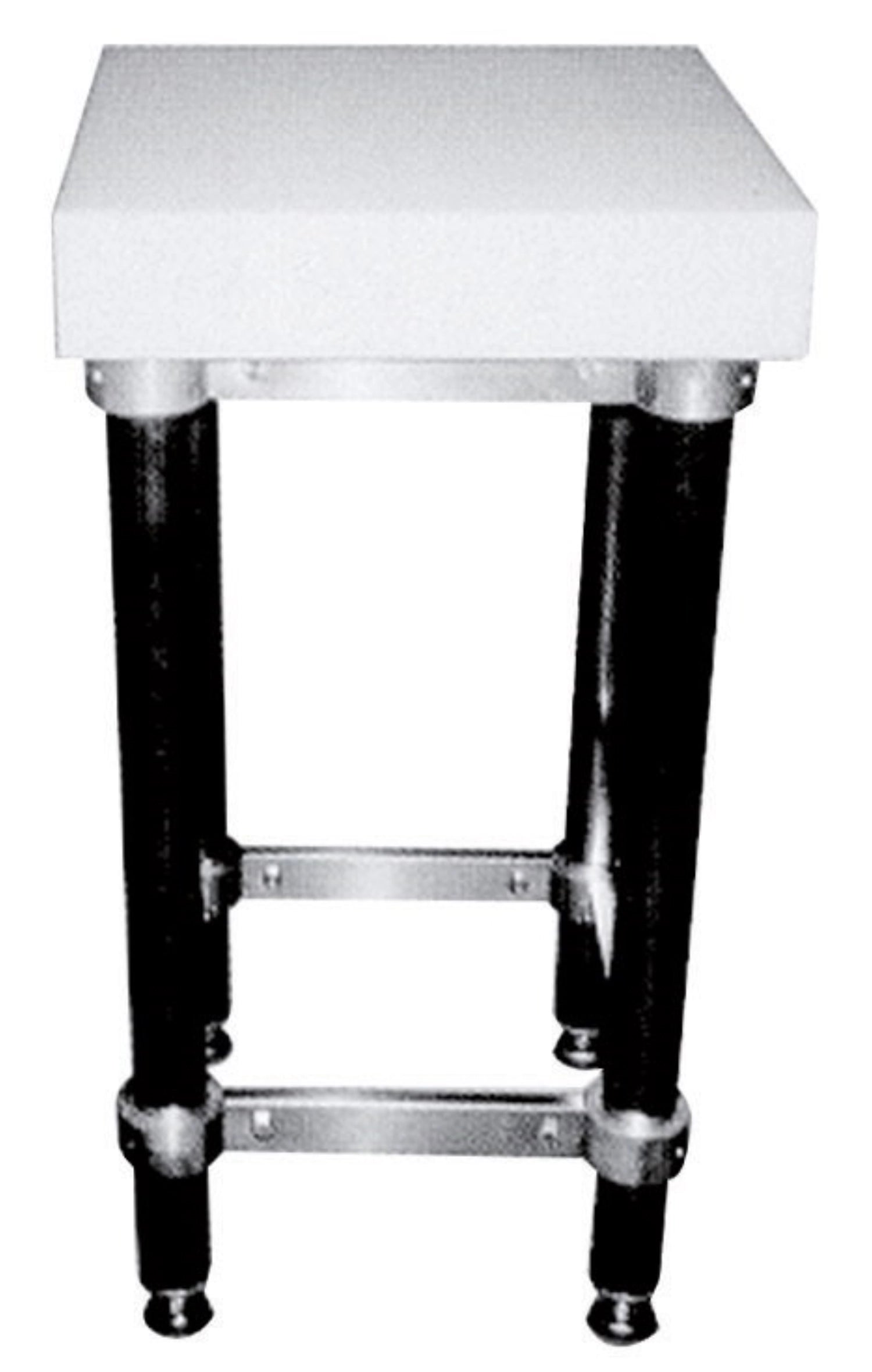 Hackblock Plastic Base 50x50x90cm