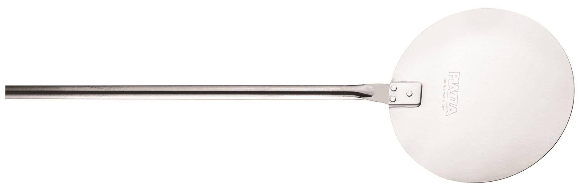 Piazza Edelstahl-Pizzaschieber: Profi-Qualität, 168cm, Ø18cm.