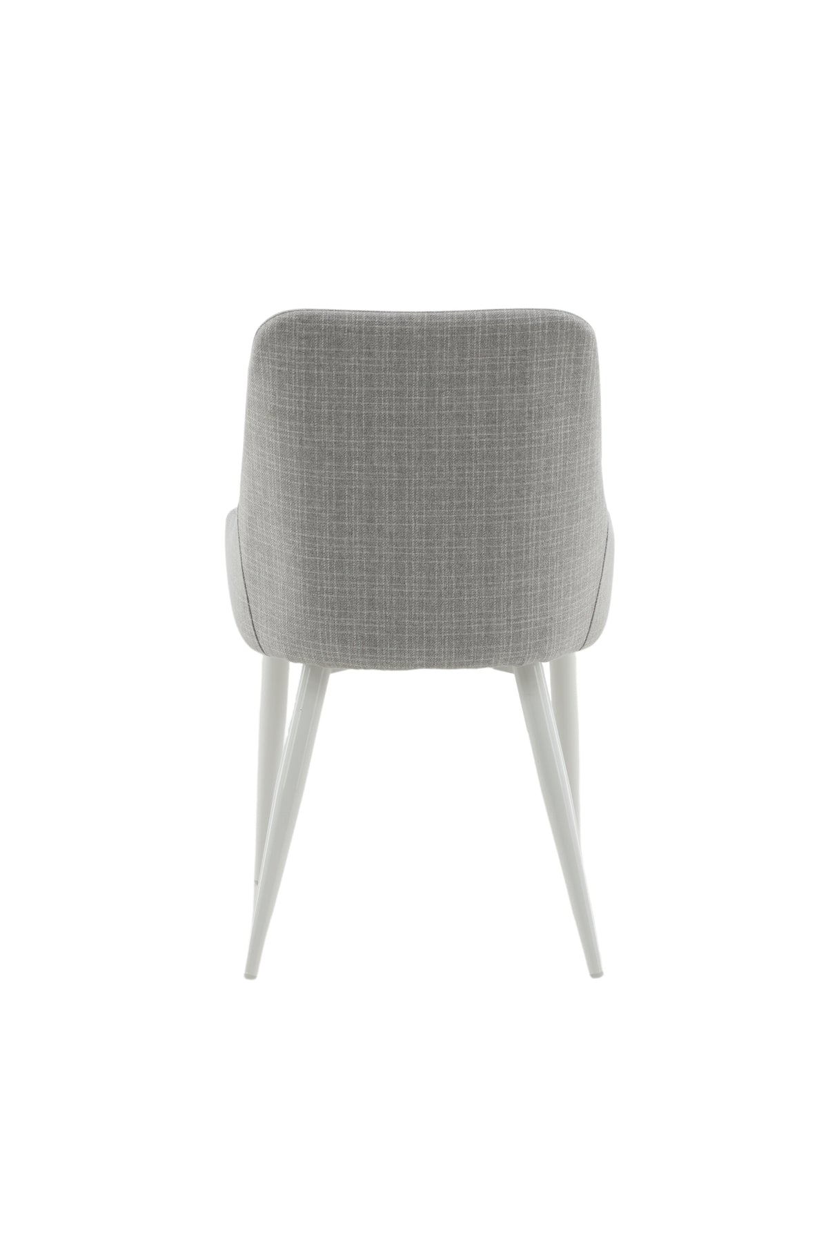 Plaza Stuhl in Hellgrau / Weiss präsentiert im Onlineshop von KAQTU Design AG. Stuhl ist von Venture Home