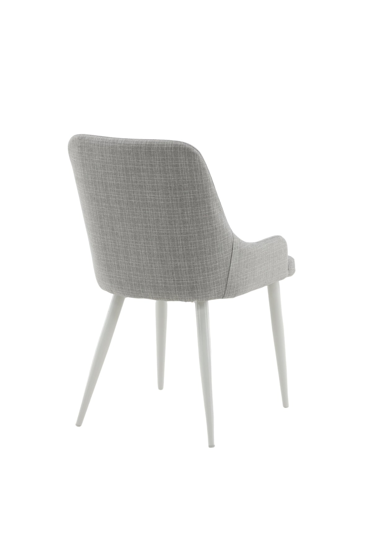Plaza Stuhl in Hellgrau / Weiss präsentiert im Onlineshop von KAQTU Design AG. Stuhl ist von Venture Home