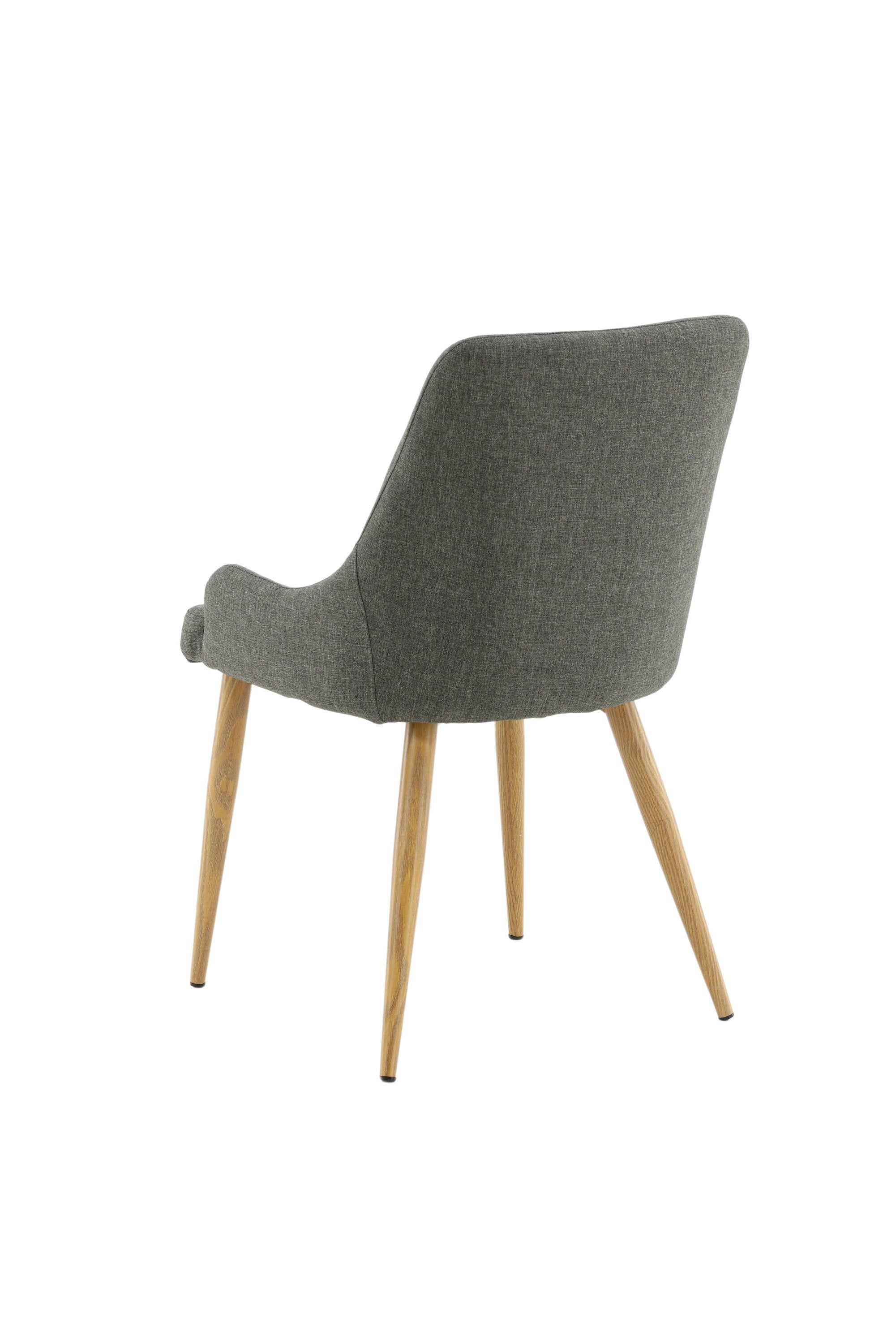 Plaza Stuhl in Dunkelgrau präsentiert im Onlineshop von KAQTU Design AG. Stuhl ist von Venture Home