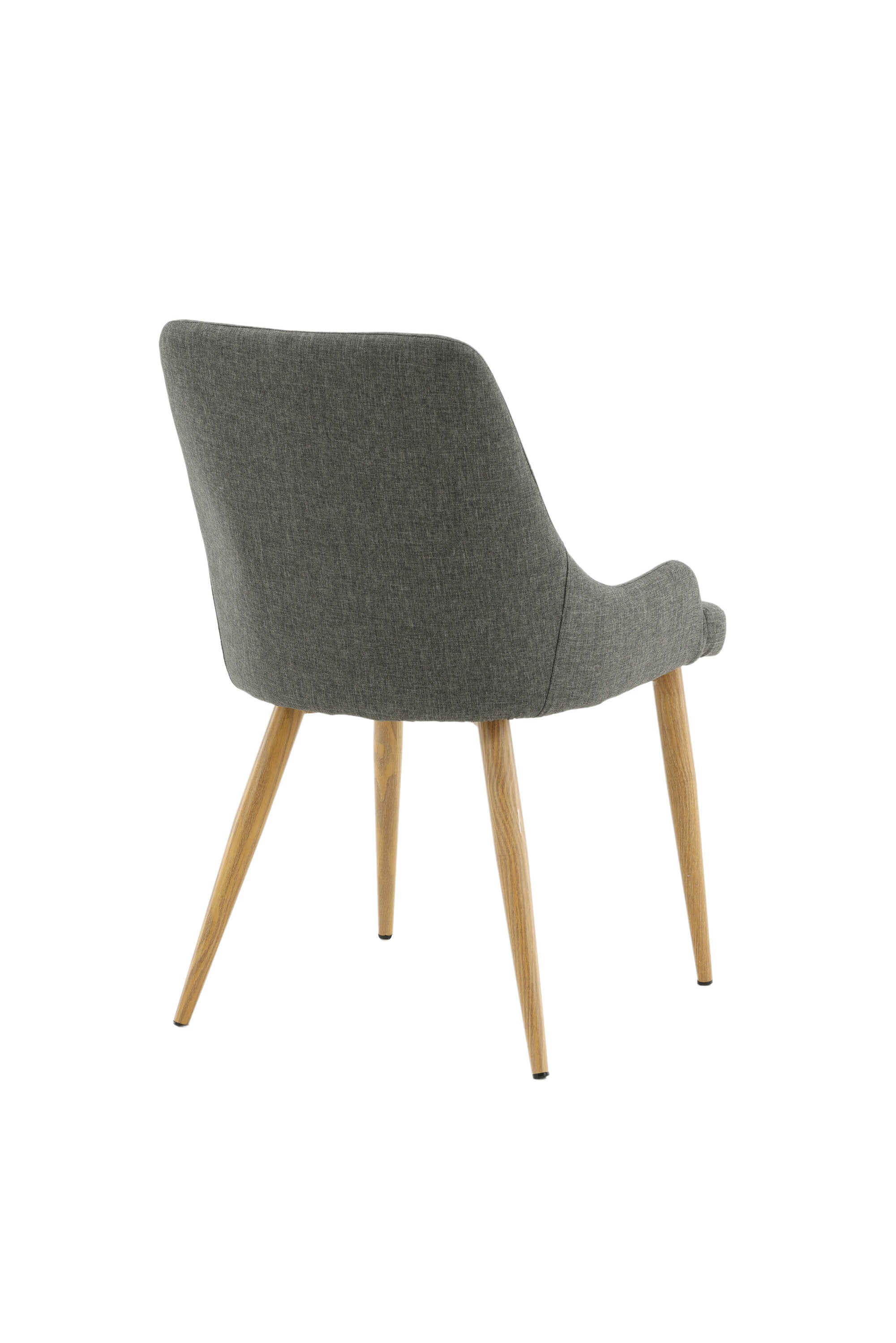 Plaza Stuhl in Dunkelgrau präsentiert im Onlineshop von KAQTU Design AG. Stuhl ist von Venture Home