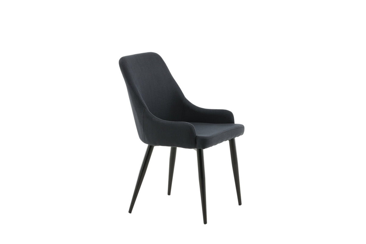 Plaza Stuhl in Schwarz präsentiert im Onlineshop von KAQTU Design AG. Stuhl ist von Venture Home