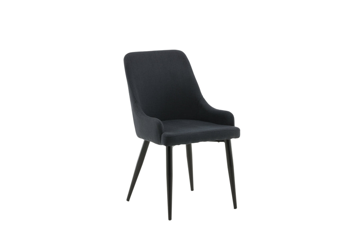 Plaza Stuhl in Schwarz präsentiert im Onlineshop von KAQTU Design AG. Stuhl ist von Venture Home