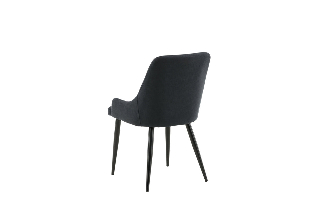 Plaza Stuhl in Schwarz präsentiert im Onlineshop von KAQTU Design AG. Stuhl ist von Venture Home
