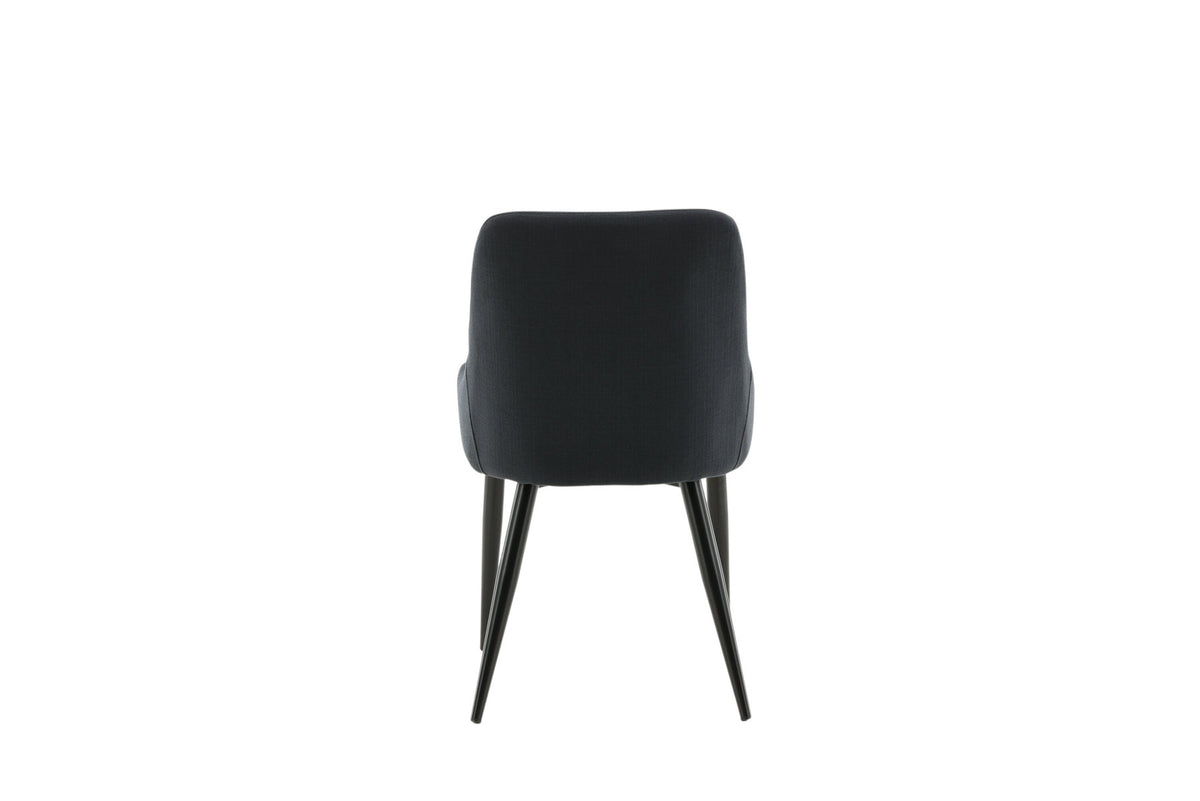 Plaza Stuhl in Schwarz präsentiert im Onlineshop von KAQTU Design AG. Stuhl ist von Venture Home