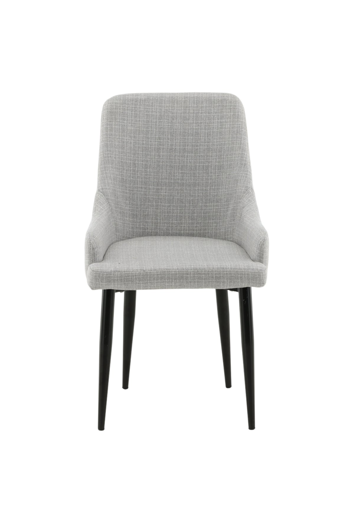 Plaza Stuhl in Hellgrau / Schwarz präsentiert im Onlineshop von KAQTU Design AG. Stuhl ist von Venture Home