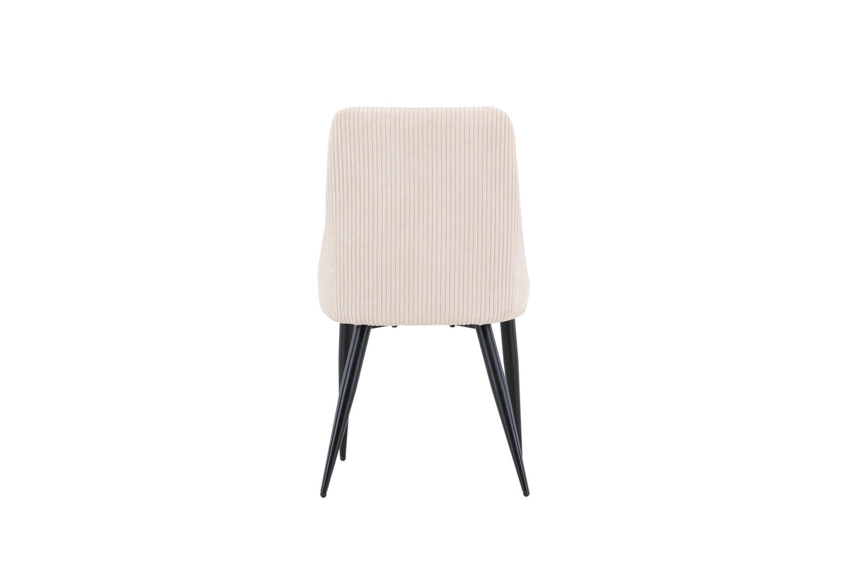 Leone Esszimmerstuhl in Beige präsentiert im Onlineshop von KAQTU Design AG. Stuhl ist von Venture Home