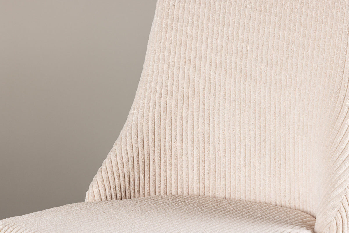 Leone Esszimmerstuhl in Beige präsentiert im Onlineshop von KAQTU Design AG. Stuhl ist von Venture Home