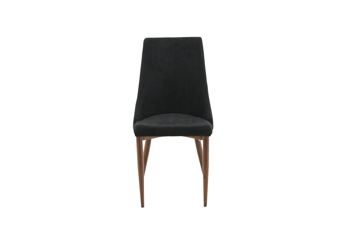 Leone Stuhl in Schwarz präsentiert im Onlineshop von KAQTU Design AG. Stuhl ist von Venture Home
