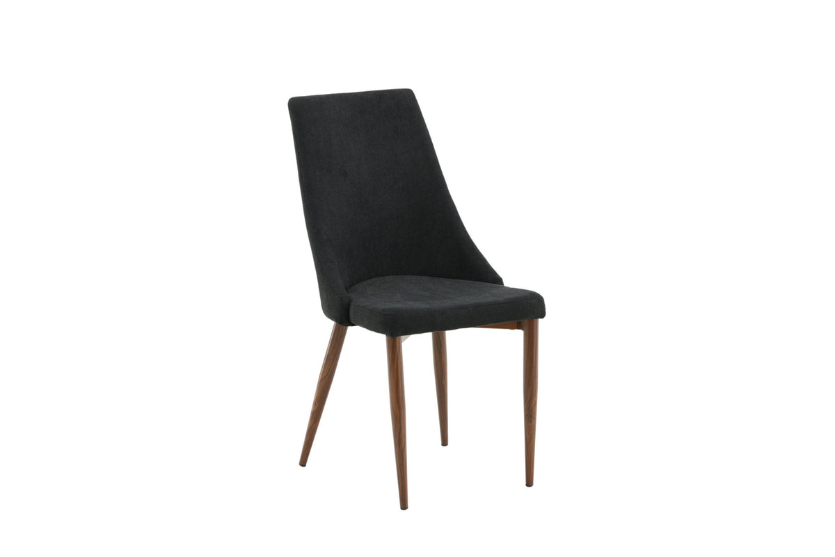 Leone Stuhl in Schwarz präsentiert im Onlineshop von KAQTU Design AG. Stuhl ist von Venture Home