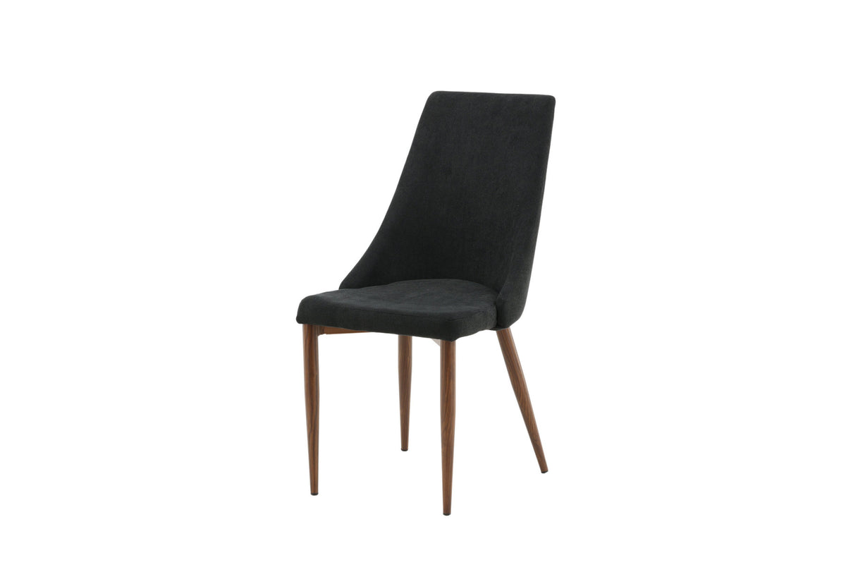 Leone Stuhl in Schwarz präsentiert im Onlineshop von KAQTU Design AG. Stuhl ist von Venture Home