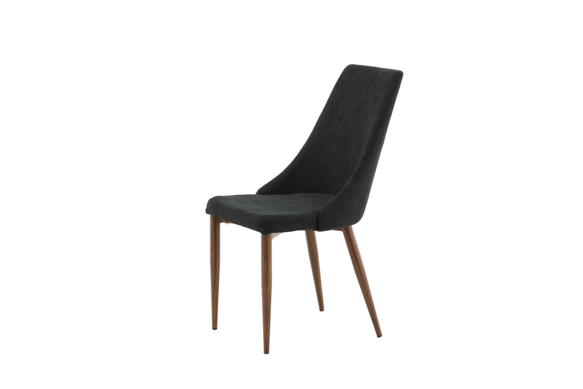 Leone Stuhl in Schwarz präsentiert im Onlineshop von KAQTU Design AG. Stuhl ist von Venture Home