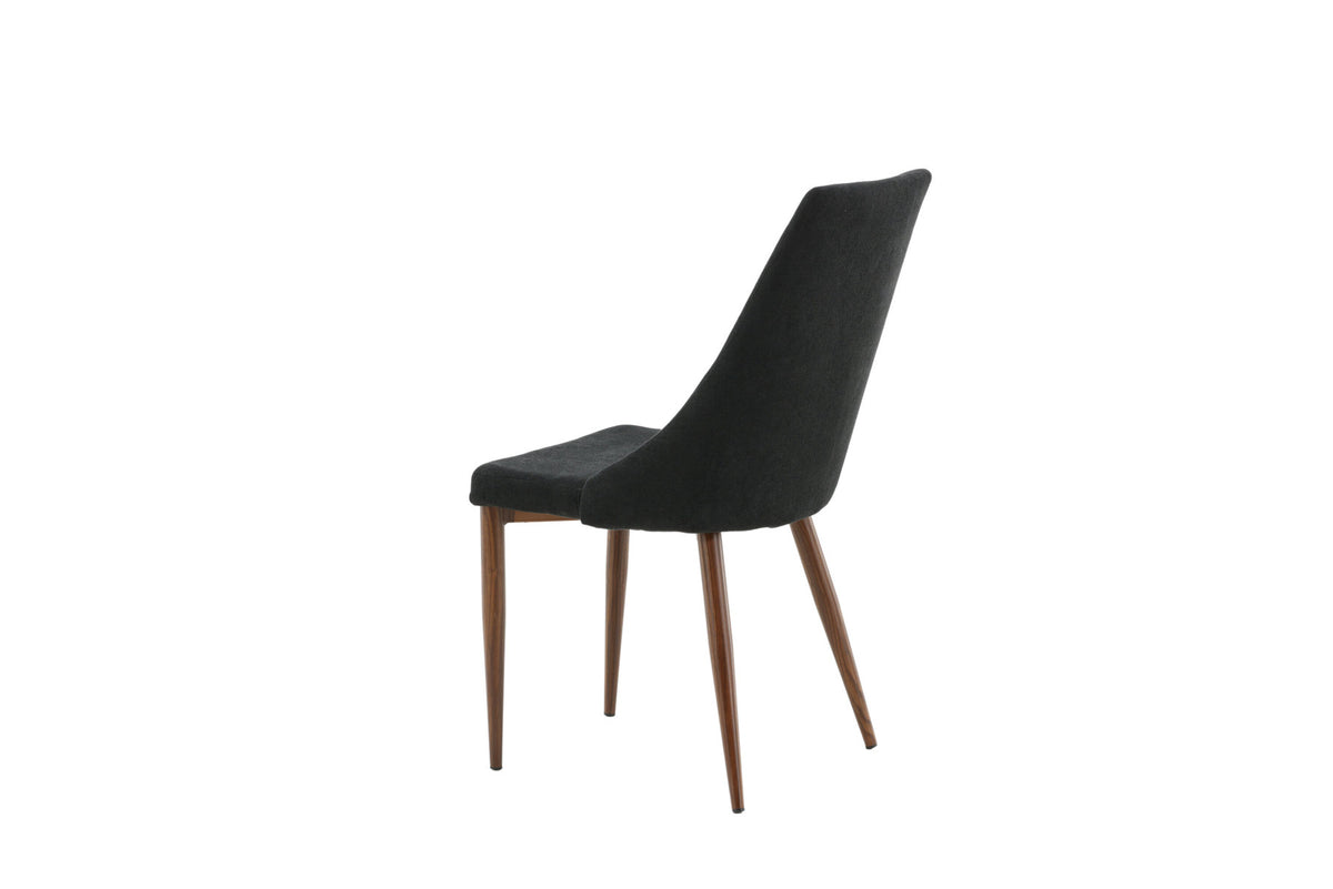 Leone Stuhl in Schwarz präsentiert im Onlineshop von KAQTU Design AG. Stuhl ist von Venture Home