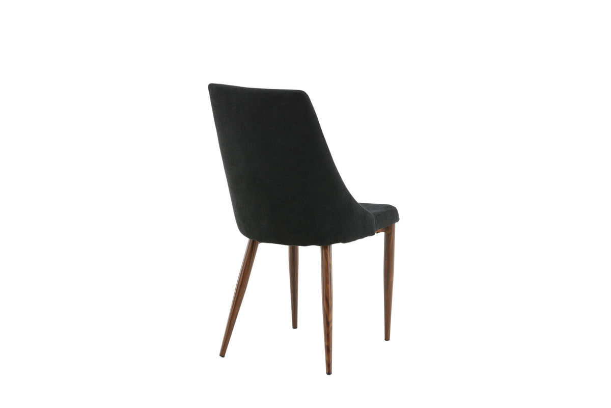 Leone Stuhl in Schwarz präsentiert im Onlineshop von KAQTU Design AG. Stuhl ist von Venture Home