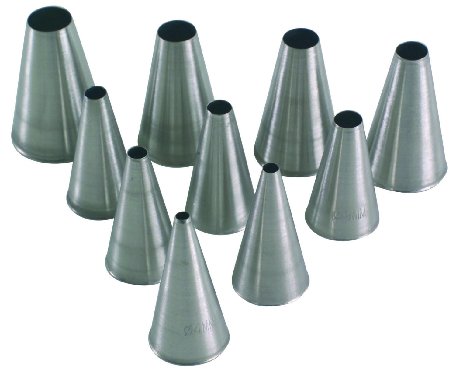 2 set di ugello di spruzzatura rotonda