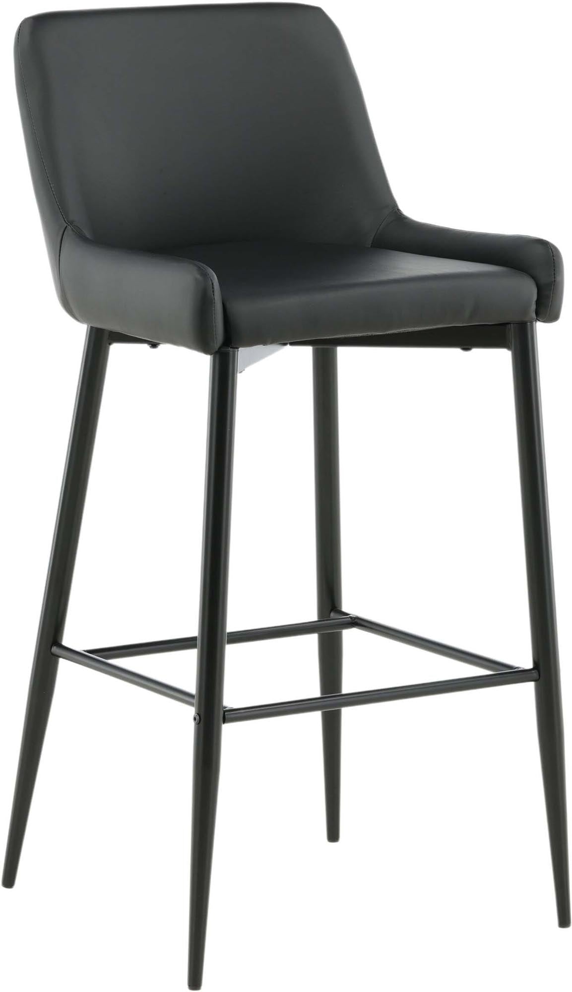 Plaza Barstuhl in Schwarz präsentiert im Onlineshop von KAQTU Design AG. Barstuhl ist von Venture Home