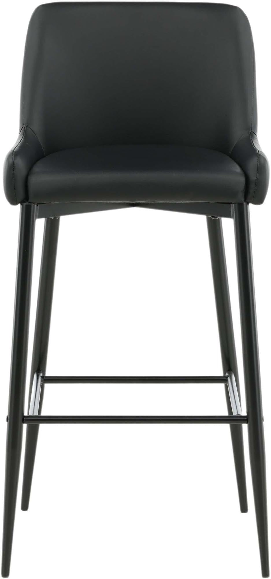 Plaza Barstuhl in Schwarz präsentiert im Onlineshop von KAQTU Design AG. Barstuhl ist von Venture Home