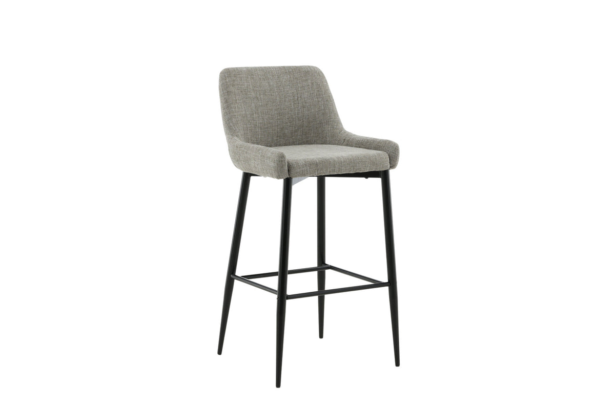 Plaza Barstuhl in Beige präsentiert im Onlineshop von KAQTU Design AG. Barstuhl ist von Venture Home