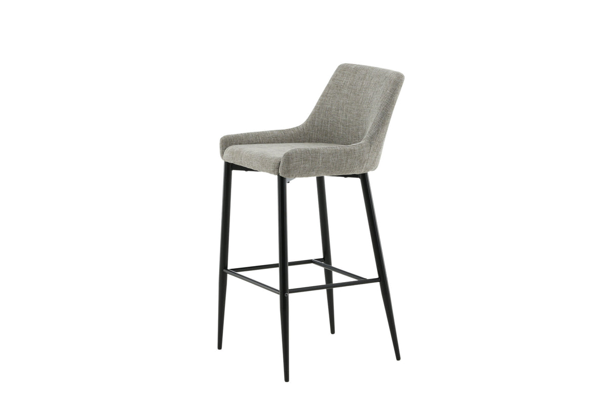 Plaza Barstuhl in Beige präsentiert im Onlineshop von KAQTU Design AG. Barstuhl ist von Venture Home