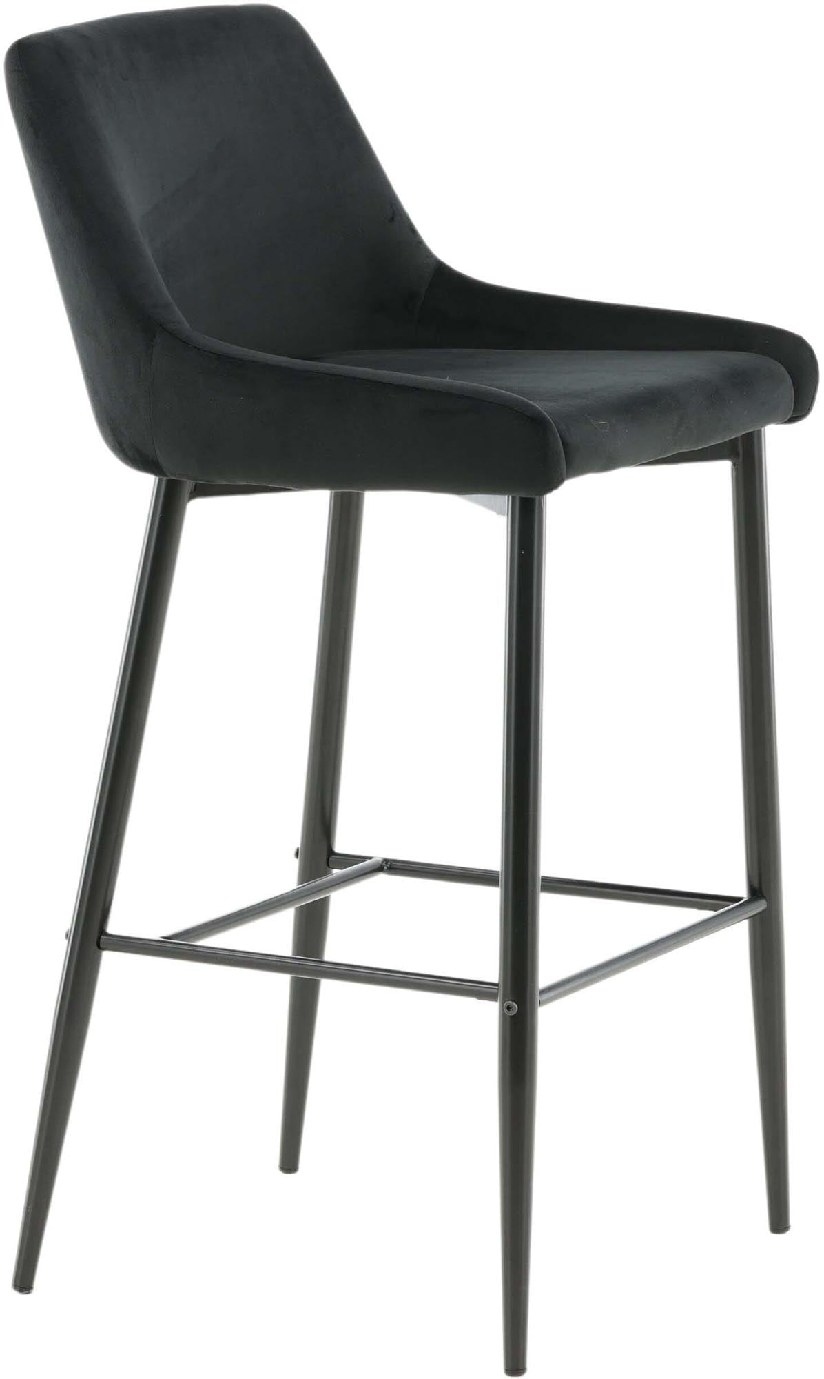 Plaza Barstuhl in Schwarz präsentiert im Onlineshop von KAQTU Design AG. Barstuhl ist von Venture Home