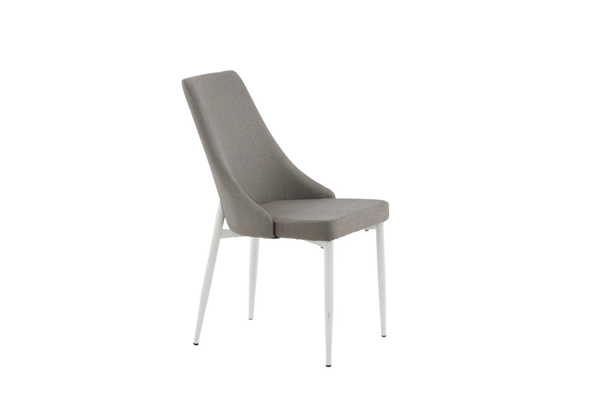 Leone Stuhl in Grau präsentiert im Onlineshop von KAQTU Design AG. Stuhl ist von Venture Home