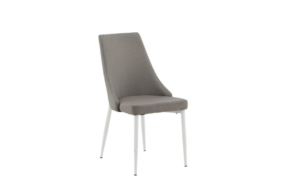 Leone Stuhl in Grau präsentiert im Onlineshop von KAQTU Design AG. Stuhl ist von Venture Home