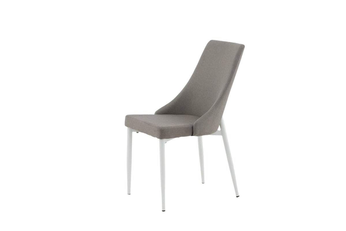 Leone Stuhl in Grau präsentiert im Onlineshop von KAQTU Design AG. Stuhl ist von Venture Home