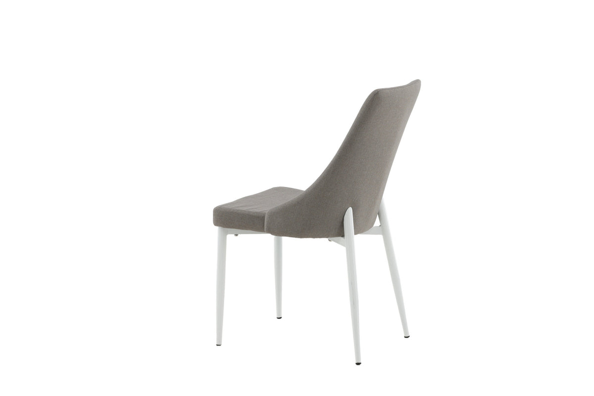 Leone Stuhl in Grau präsentiert im Onlineshop von KAQTU Design AG. Stuhl ist von Venture Home