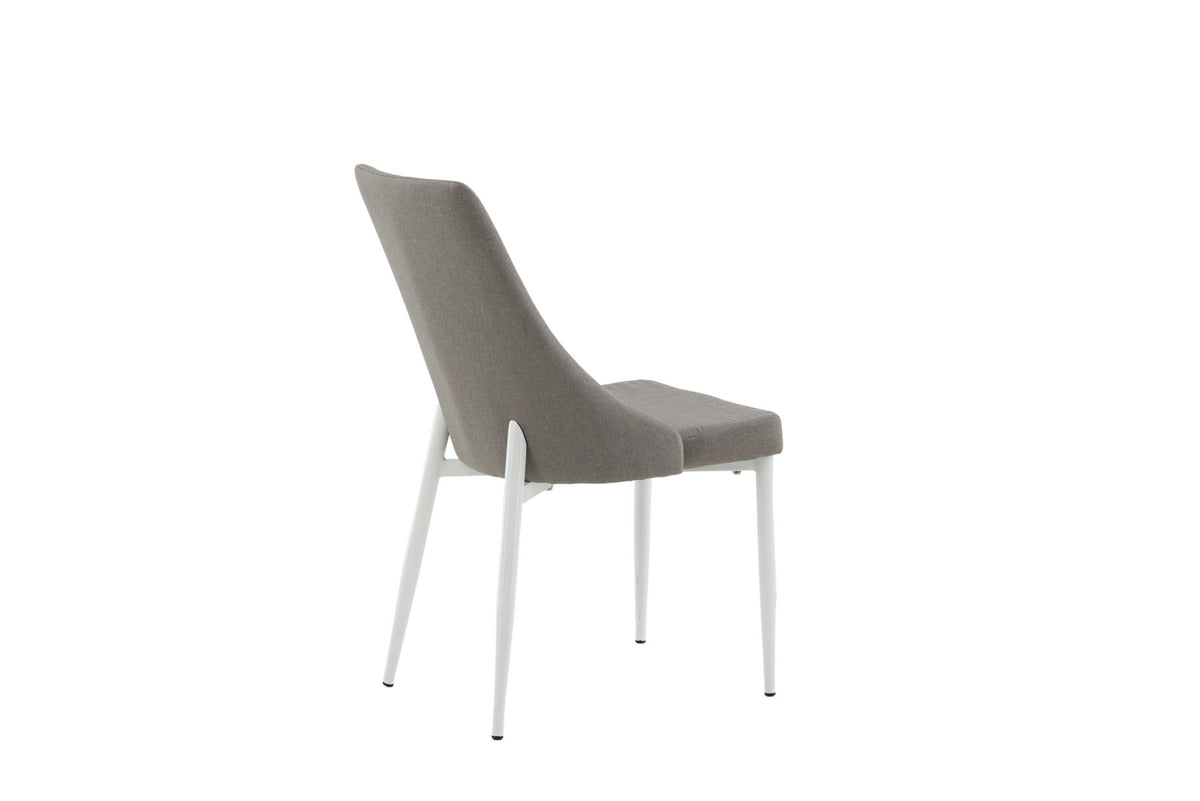 Leone Stuhl in Grau präsentiert im Onlineshop von KAQTU Design AG. Stuhl ist von Venture Home