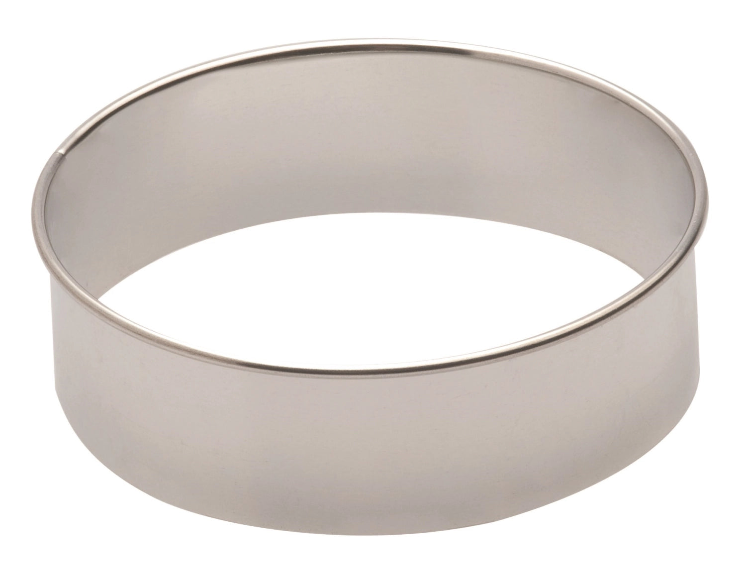 Teigausstecher rund D10cm H3cm in Silber präsentiert im Onlineshop von KAQTU Design AG. Ausstecher ist von Piazza