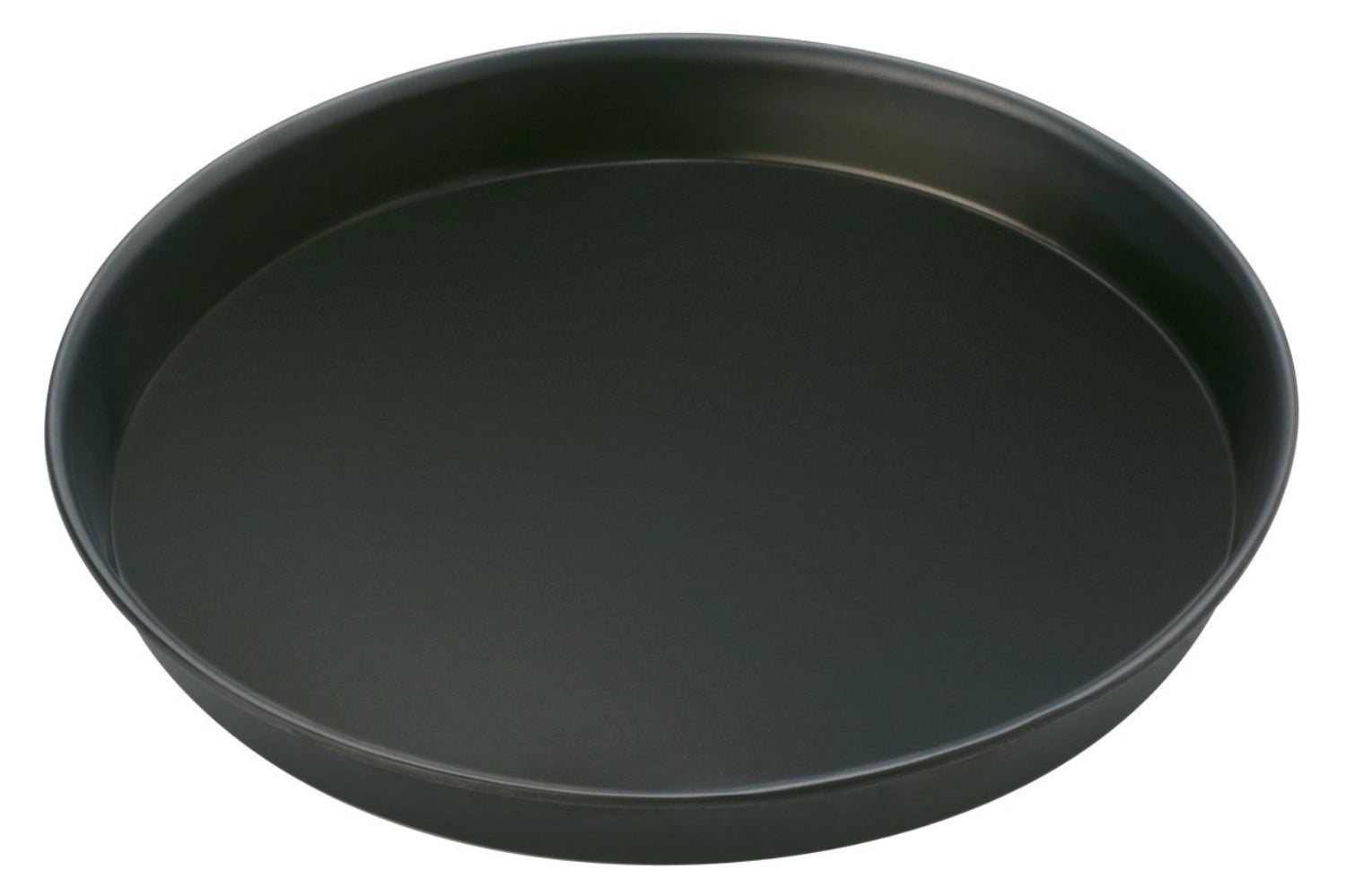 Wähenblech D26cm H2.5cm Blaustahl