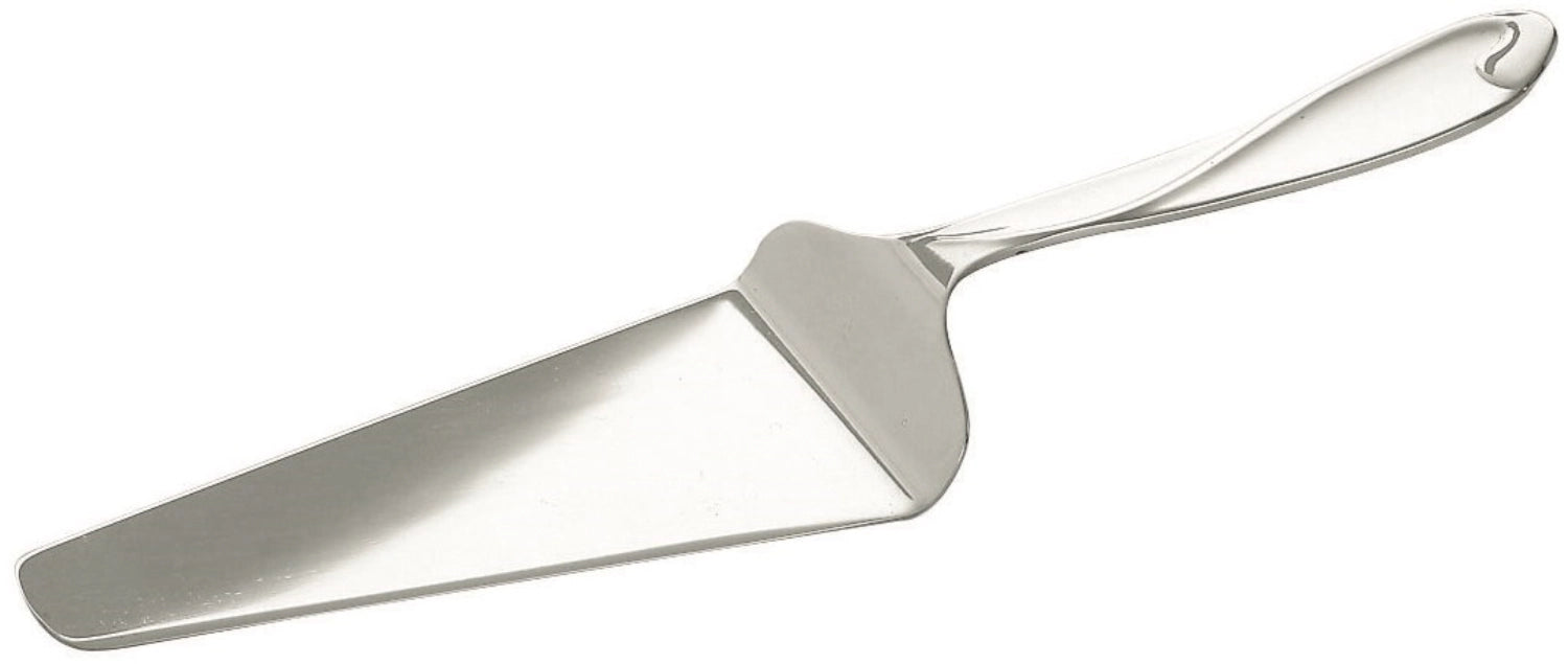 Tortenschaufel 30cm in Silber präsentiert im Onlineshop von KAQTU Design AG. Besteck ist von Piazza