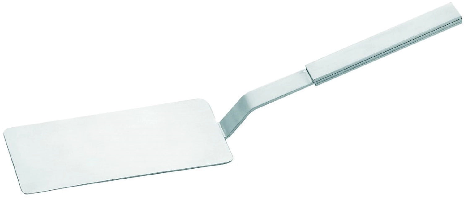 Bratenwender oder Gratinheber 29cm in Silber präsentiert im Onlineshop von KAQTU Design AG. Zange ist von Piazza