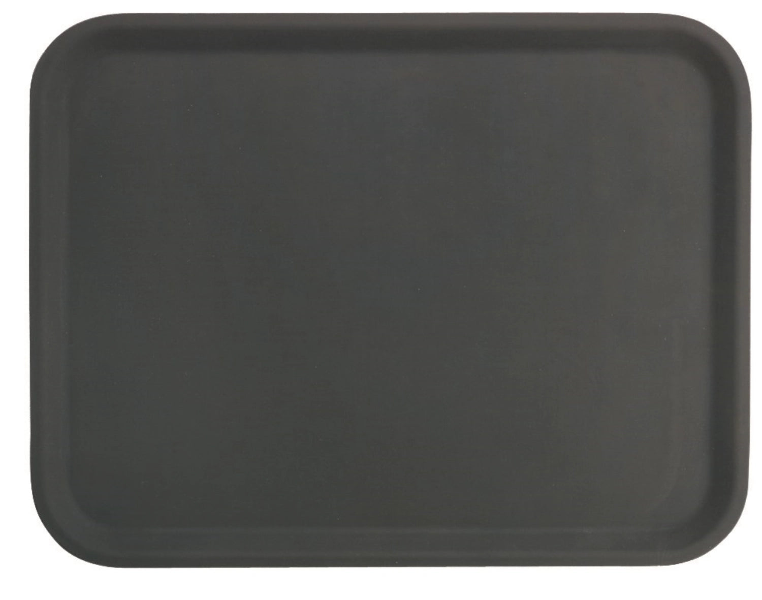 Tablett antirutschbeschichtet schwarz GN 1/2 26.5x32.5cm - KAQTU Design