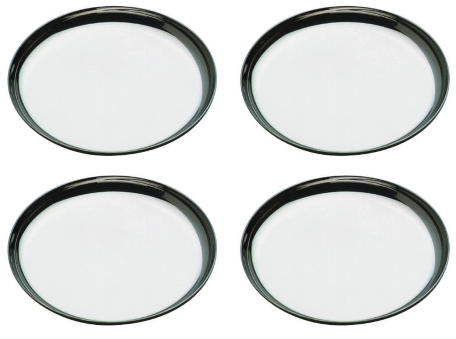 4er Set Glas oder Flaschenuntersatz 10cm Aligro