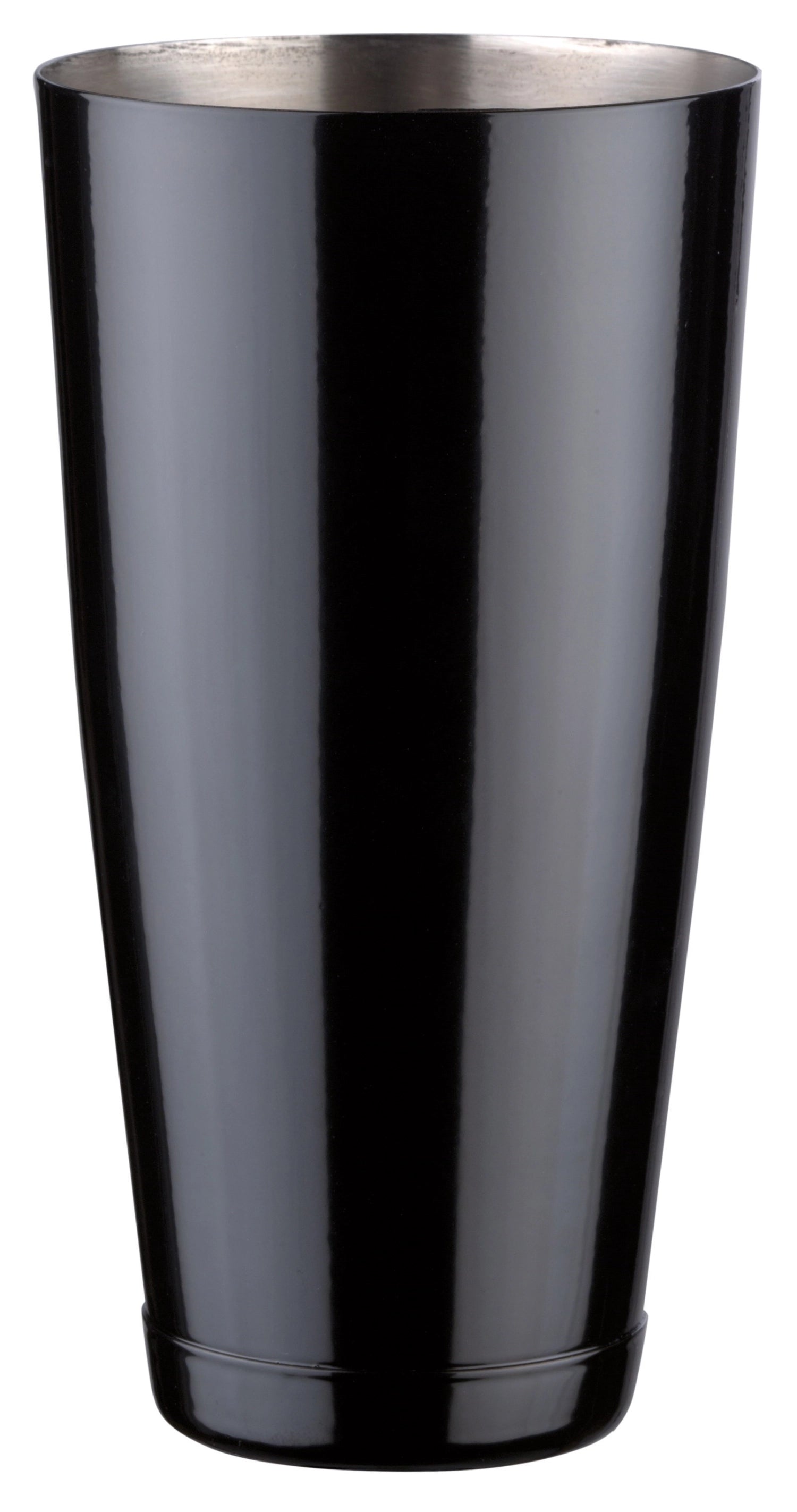 Boston Shaker Edelstahl  schwarz matt