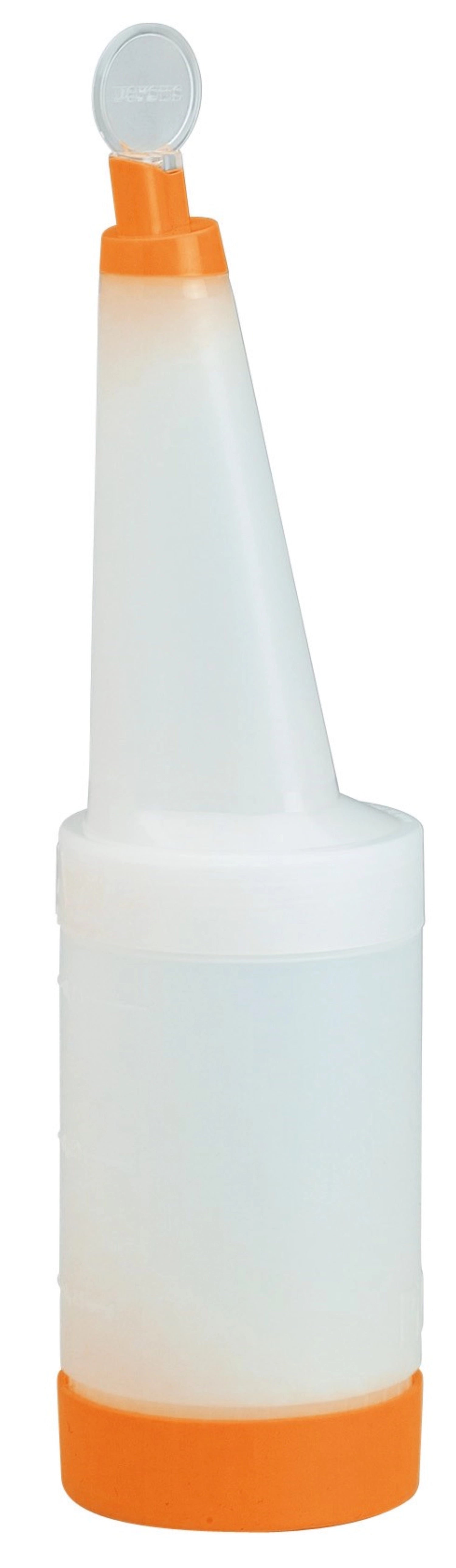 Contro versare arancione completo 1lt d9cm h35cm