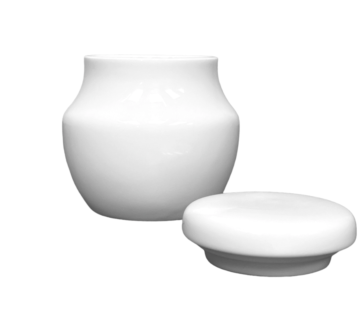Elegante Uni 09 Zuckerdose 0.2l von Royal Porcelain, modern designt.