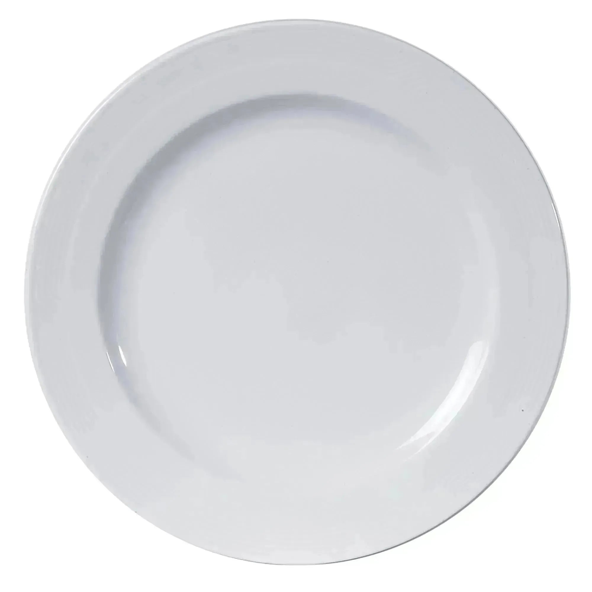 Eleganter Karat 19 Teller von Royal Porcelain, 23cm, aus hochwertigem Hartporzellan, spülmaschinenfest, mikrowellengeeignet, schlagfest.