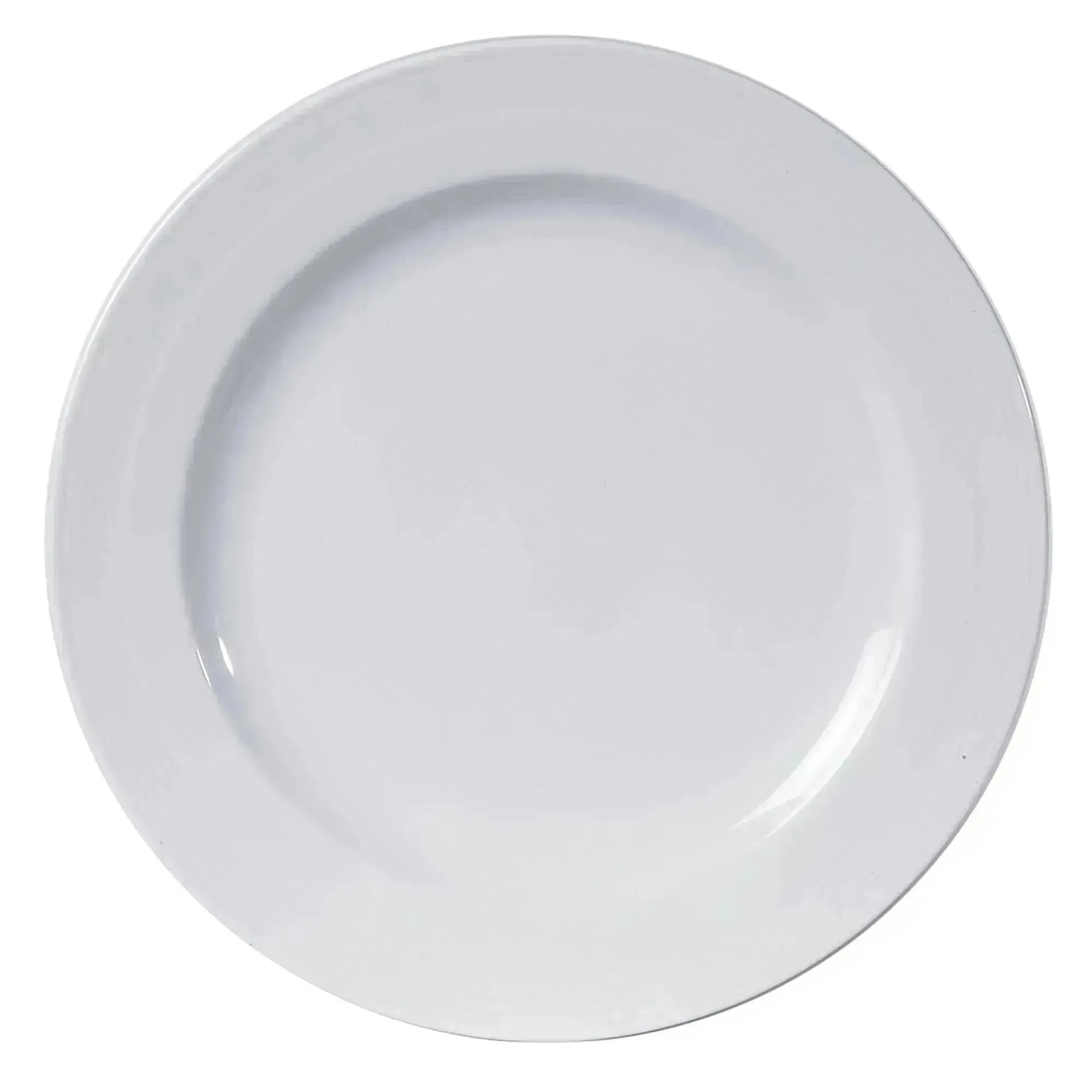 Eleganter Karat 19 Teller von Royal Porcelain, 23cm, aus hochwertigem Hartporzellan, spülmaschinenfest, mikrowellengeeignet, schlagfest.