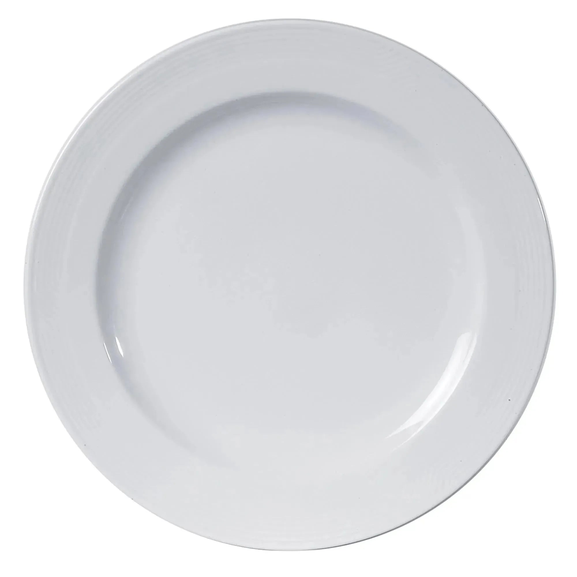 Eleganter Karat 19 Teller von Royal Porcelain, 23cm, aus hochwertigem Hartporzellan, spülmaschinenfest, mikrowellengeeignet, schlagfest.
