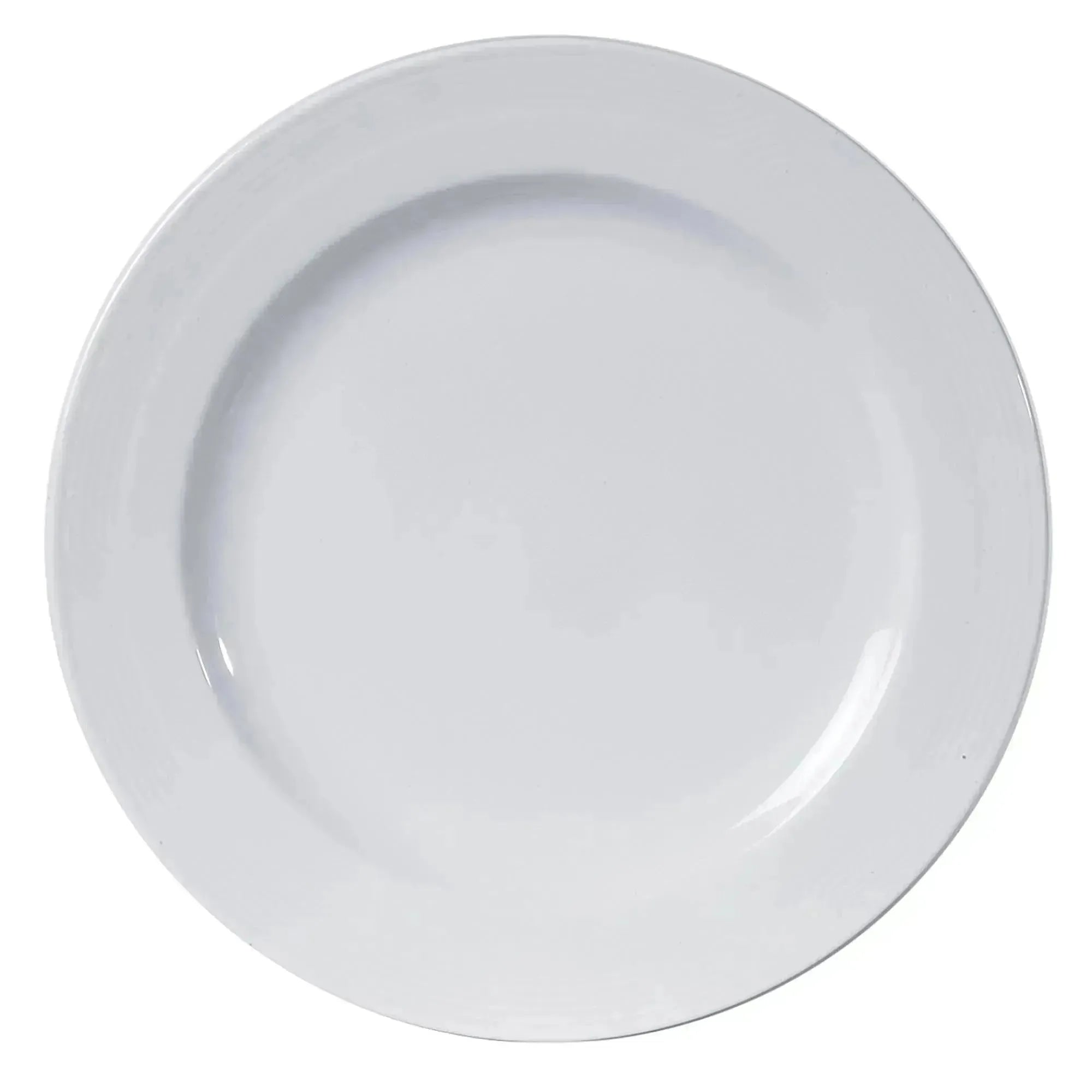 Eleganter Karat 19 Teller von Royal Porcelain, 23cm, aus hochwertigem Hartporzellan, spülmaschinenfest, mikrowellengeeignet, schlagfest.