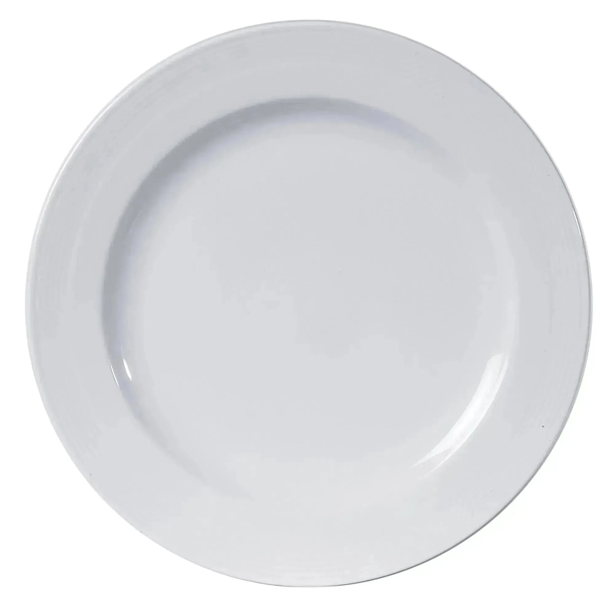 Eleganter Karat 19 Teller von Royal Porcelain, 23cm, aus hochwertigem Hartporzellan, spülmaschinenfest, mikrowellengeeignet, schlagfest.